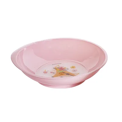 Prato Infantil Plasútil Estampa Bichinhos 750 ML Prato Infantil Plasútil Estampa Bichinhos 750 ML